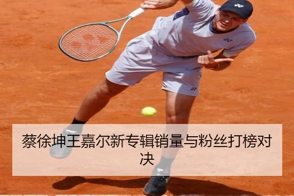 蔡徐坤王嘉尔新专辑销量与粉丝打榜对决